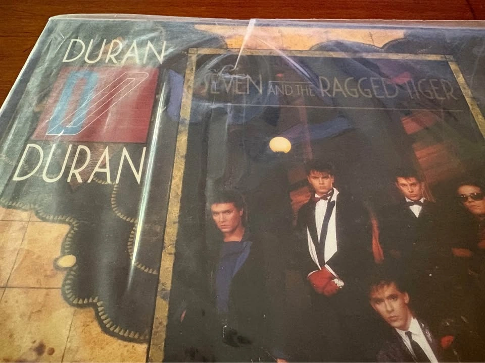 Duran Duran – Seven and the Ragged Tiger Vintage Vinyl LP - photo 4