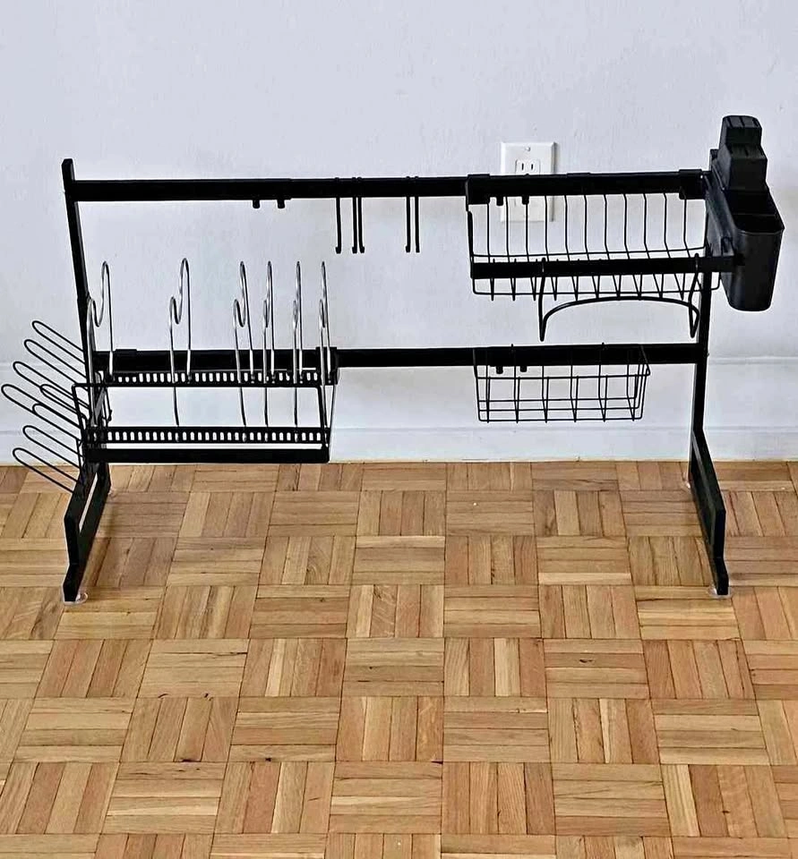 Over the Sink Dish Drying Rack