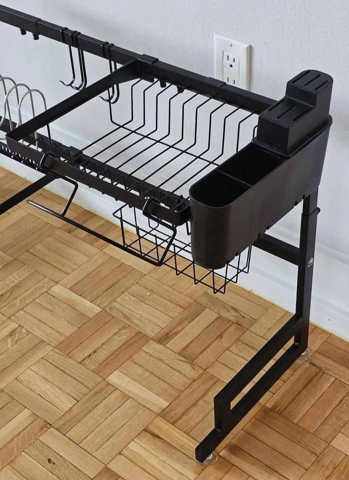 Over the Sink Dish Drying Rack - photo 2