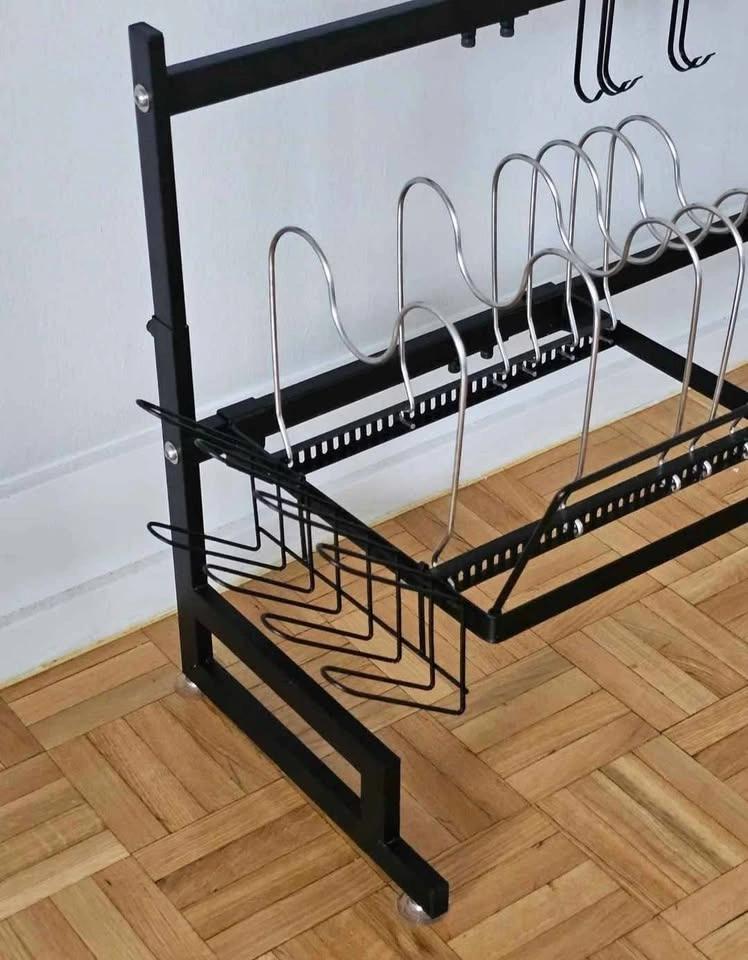 Over the Sink Dish Drying Rack - photo 3