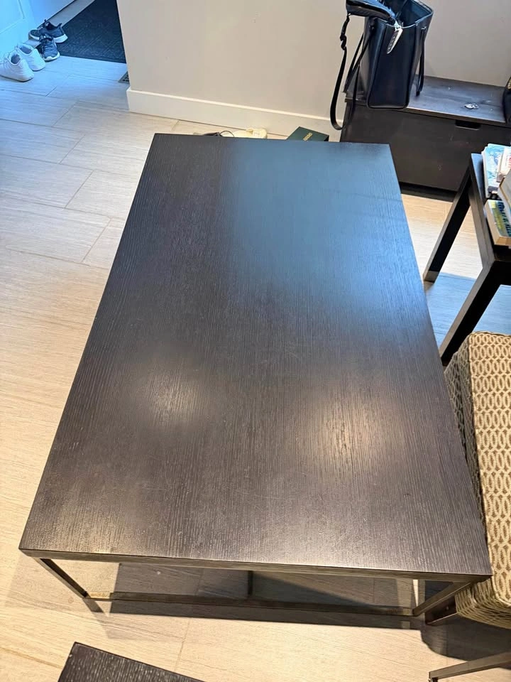 Coffee Table & 2 End Tables Set from The Bay