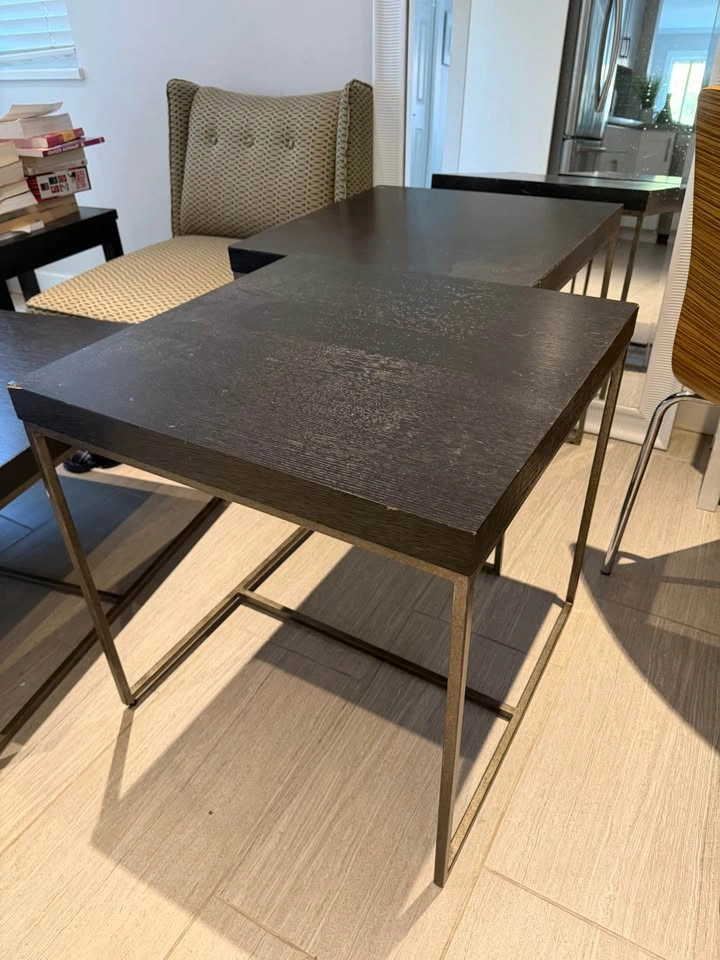 Coffee Table & 2 End Tables Set from The Bay - photo 3
