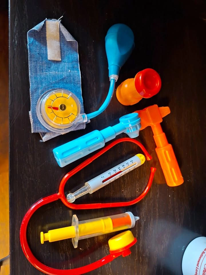 Fisher Price Childs Medical Kit