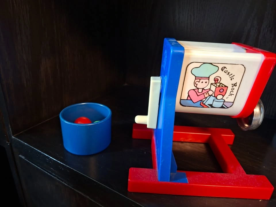 Castle Rock winding toy vintage 1970 - photo 3