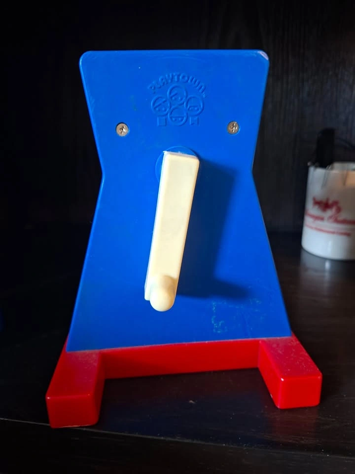 Castle Rock winding toy vintage 1970 - photo 4