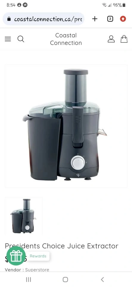 Juice Extractor for home use $45 - photo 2