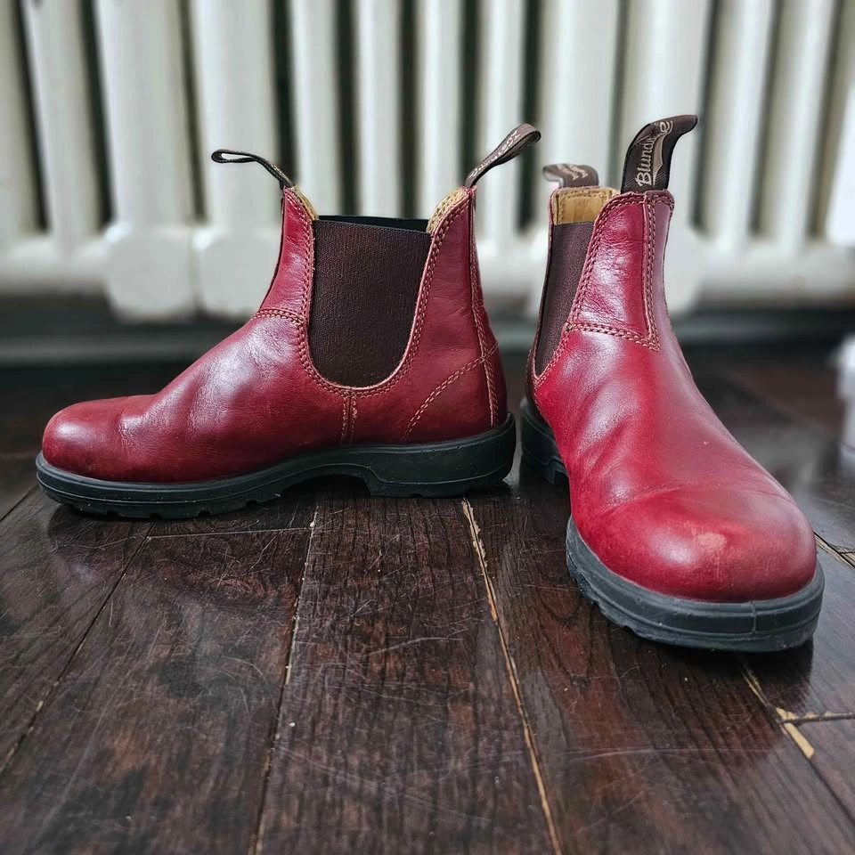 Blundstone #1440 Redwood Leather Chelsea Boots Size 5 - photo 2