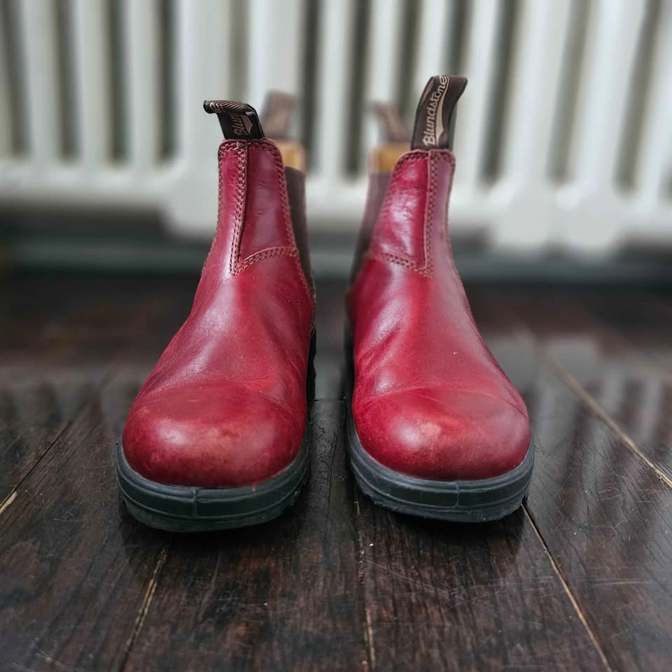 Blundstone #1440 Redwood Leather Chelsea Boots Size 5 - photo 3
