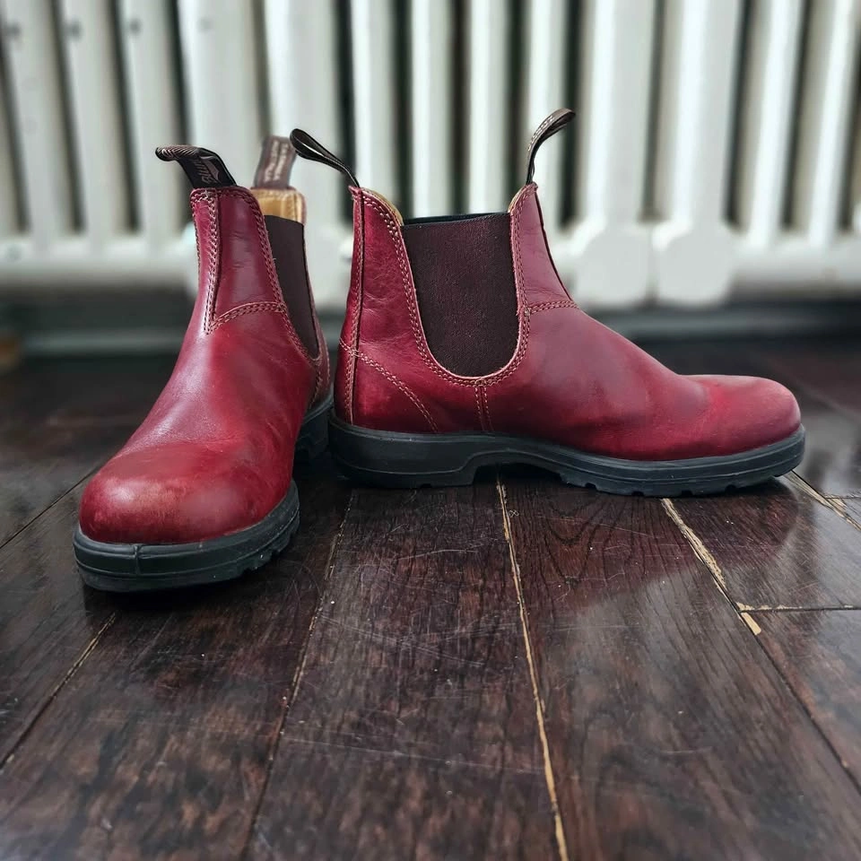 Blundstone #1440 Redwood Leather Chelsea Boots Size 5 - photo 4