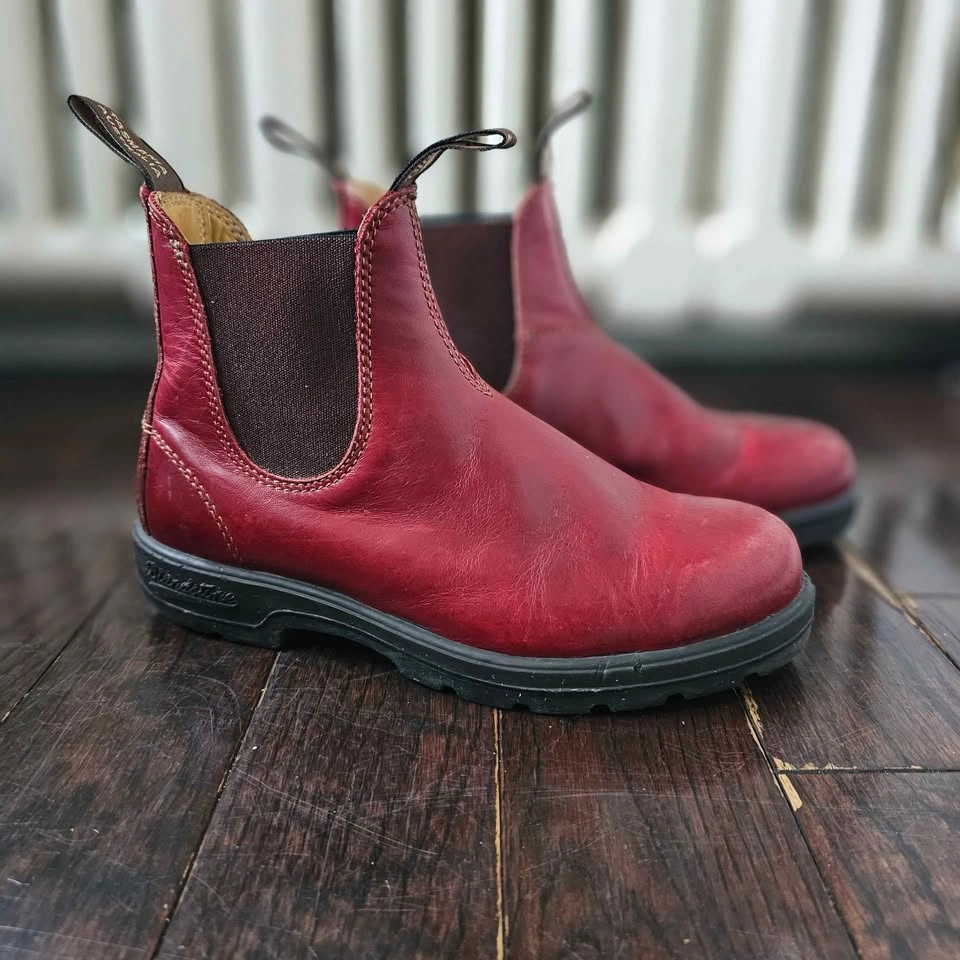 Blundstone #1440 Redwood Leather Chelsea Boots Size 5 - photo 5