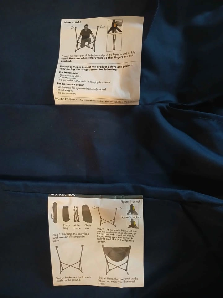 2 hammock chairs ($30 for each chair) - photo 3