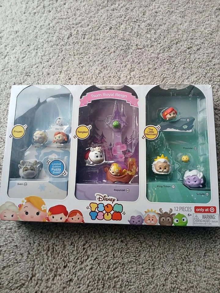 Disney Tsum Tsum figure set