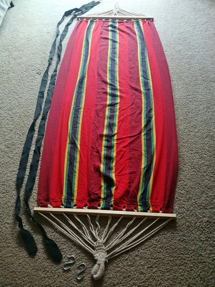 Fabric hammock
