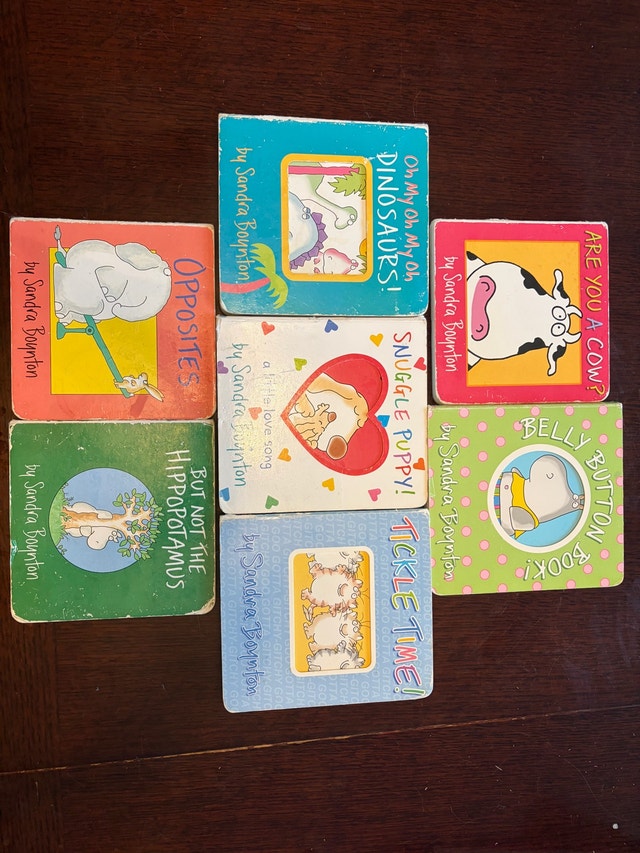 Sandra Boynton Board Books