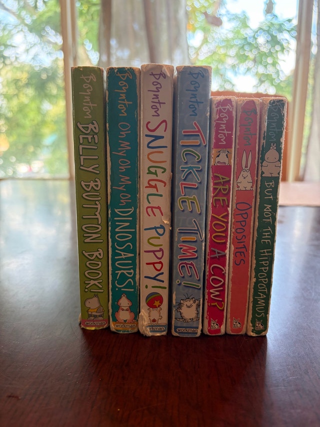Sandra Boynton Board Books - photo 3
