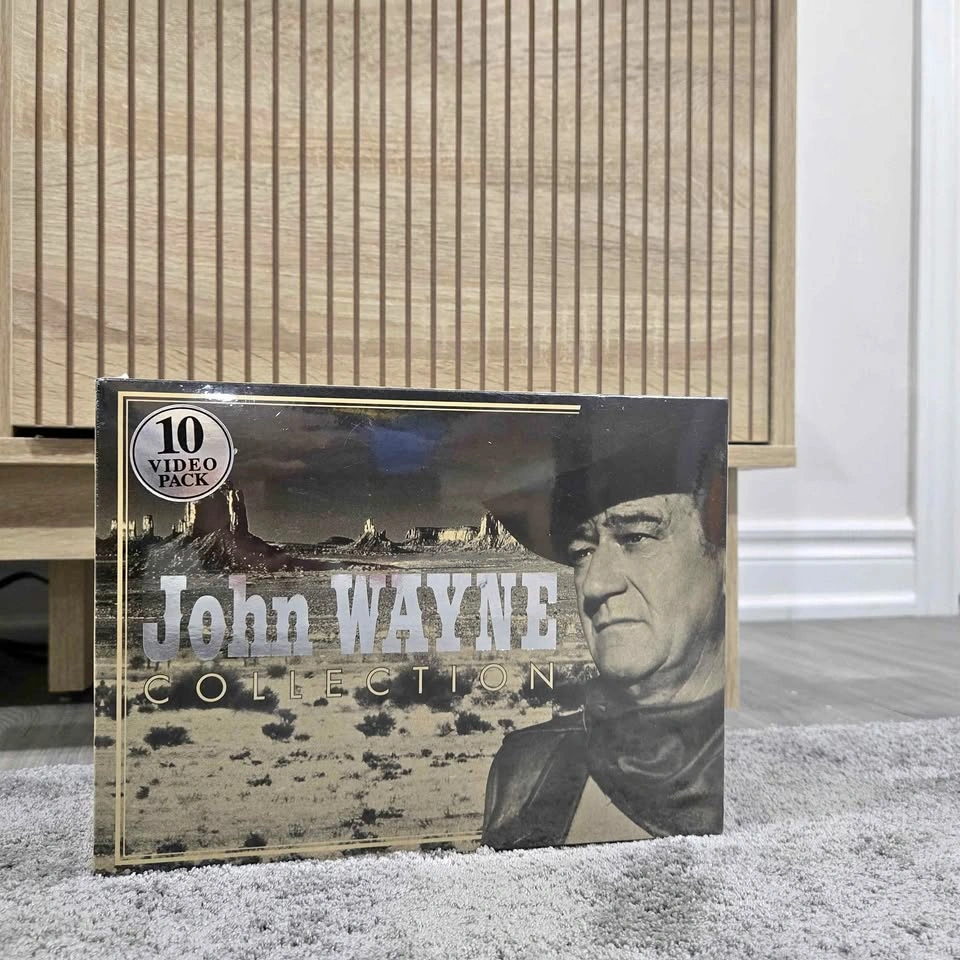 John Wayne Collection 10 Video Pack - Brand New