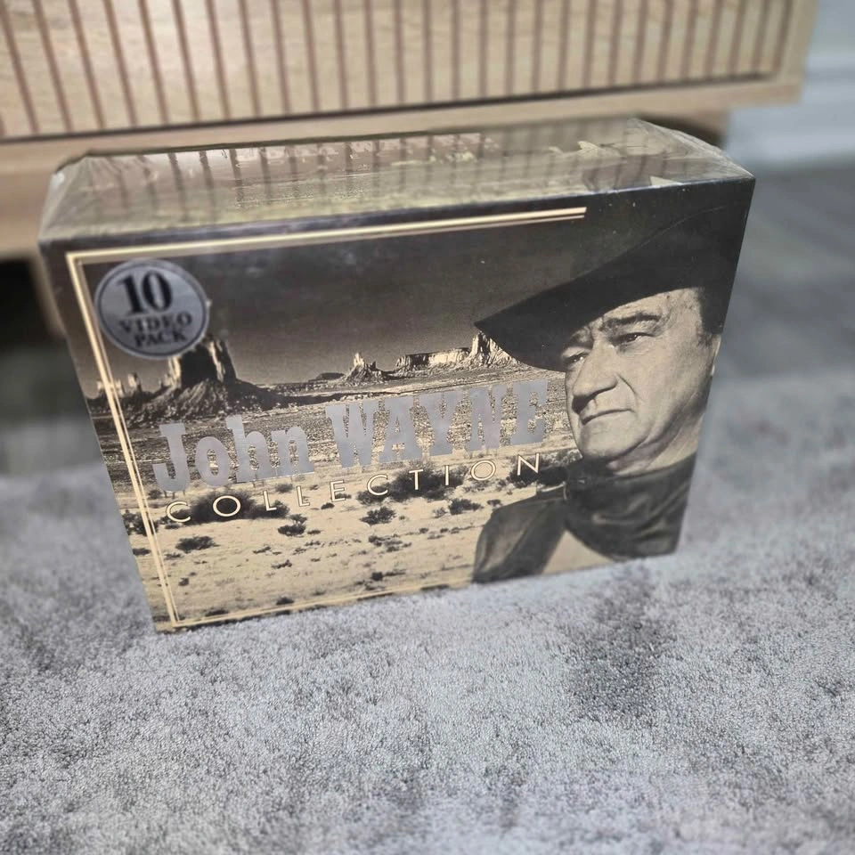 John Wayne Collection 10 Video Pack - Brand New - photo 2