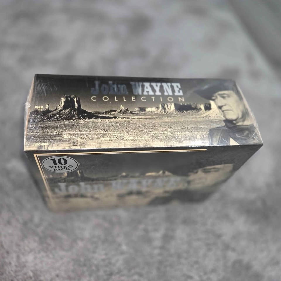 John Wayne Collection 10 Video Pack - Brand New - photo 3