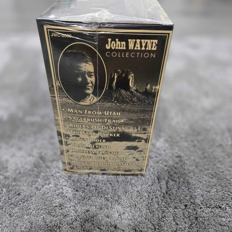 John Wayne Collection 10 Video Pack - Brand New - photo 4