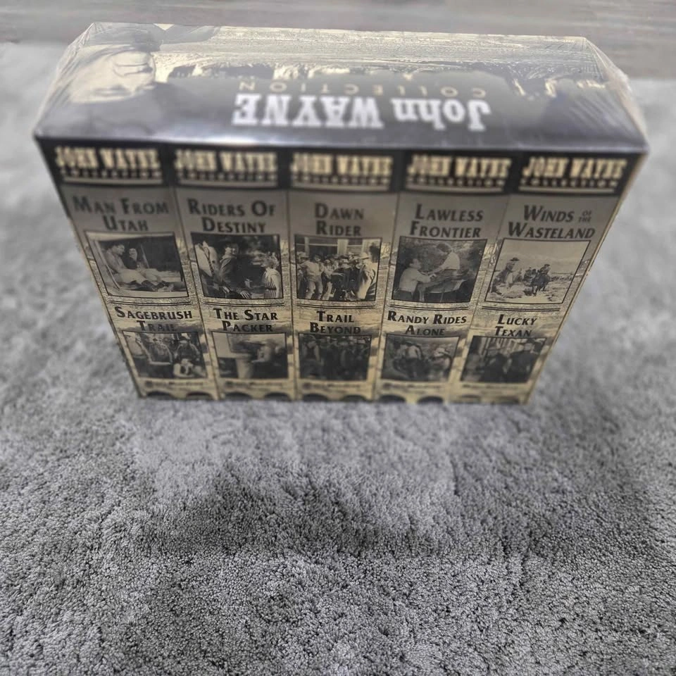 John Wayne Collection 10 Video Pack - Brand New - photo 5