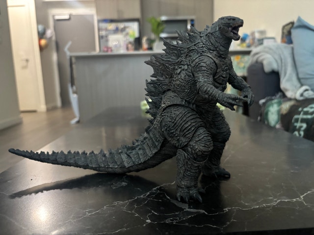 NECA Godzilla – 12” Head-to-Tail Action Figure (2019)