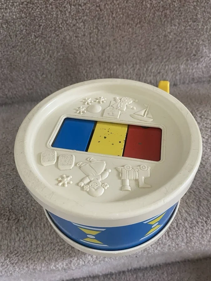 Vintage 1976 Fisher Price Toy Xylo Musical Drum #421 - photo 2
