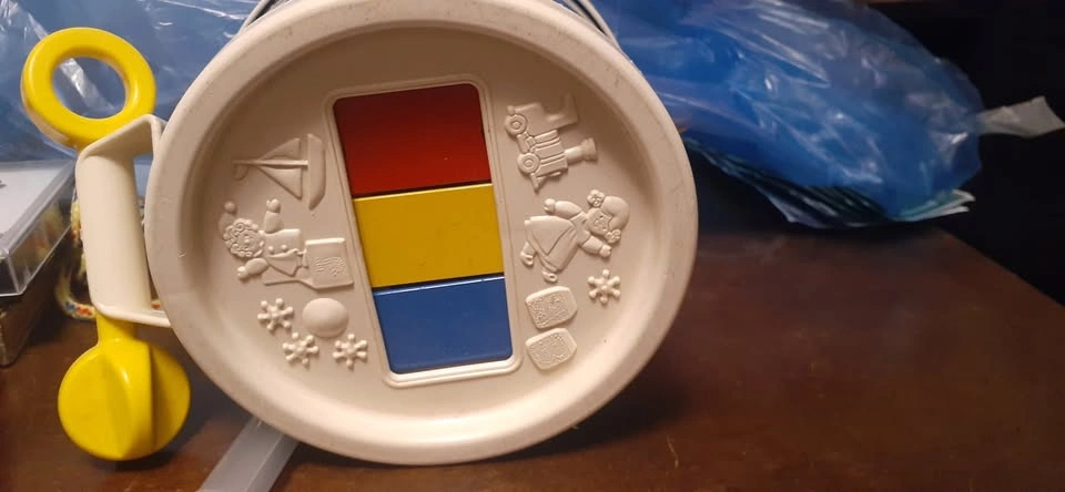 Vintage 1976 Fisher Price Toy Xylo Musical Drum #421 - photo 3