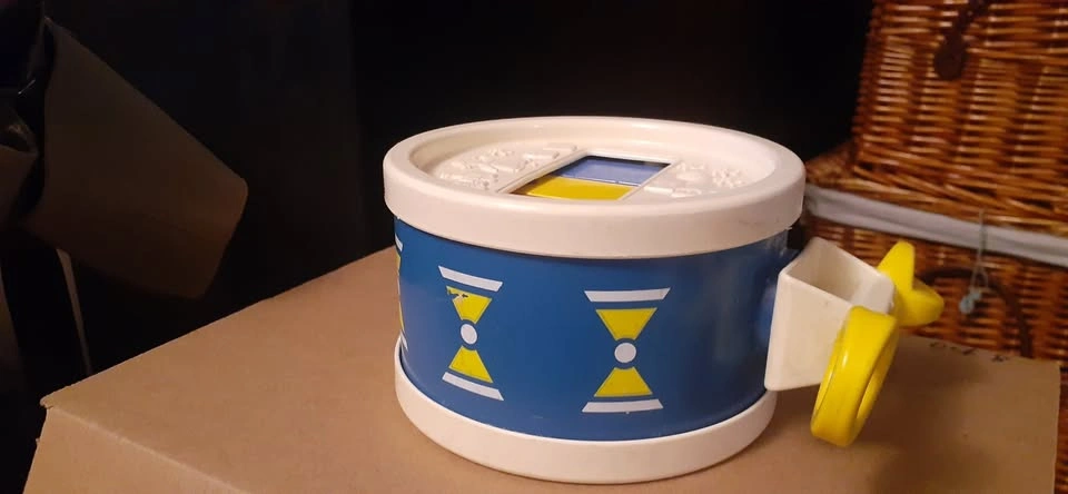 Vintage 1976 Fisher Price Toy Xylo Musical Drum #421 - photo 4