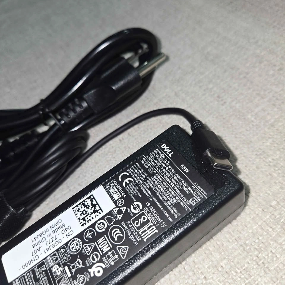 Dell 65W USB-C AC Adapter - photo 3