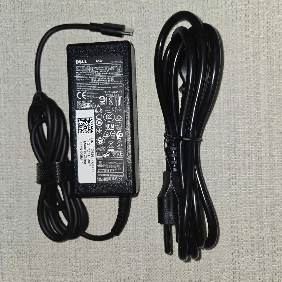 Dell 65W USB-C AC Adapter - photo 5