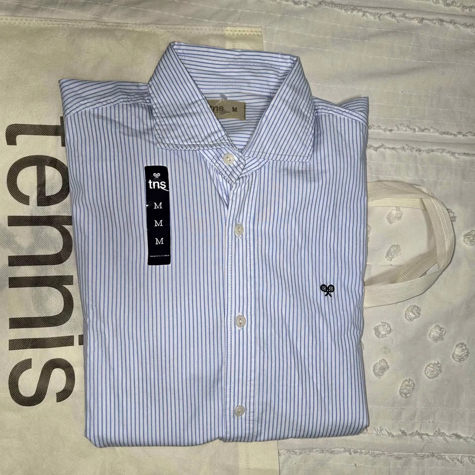 Long Sleeve Button-Down Shirt for Men