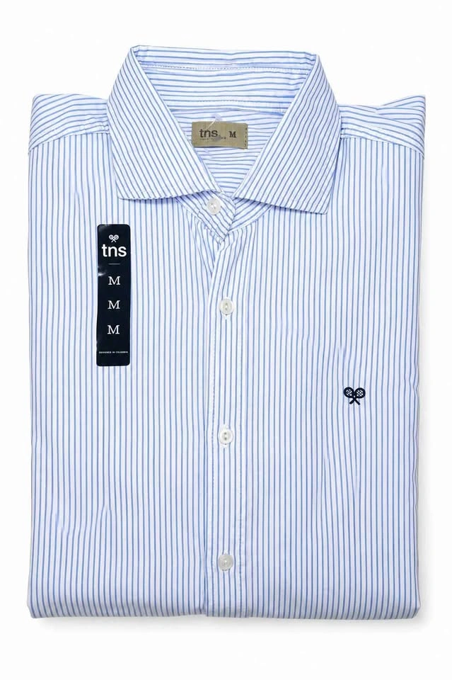 Long Sleeve Button-Down Shirt for Men - photo 2