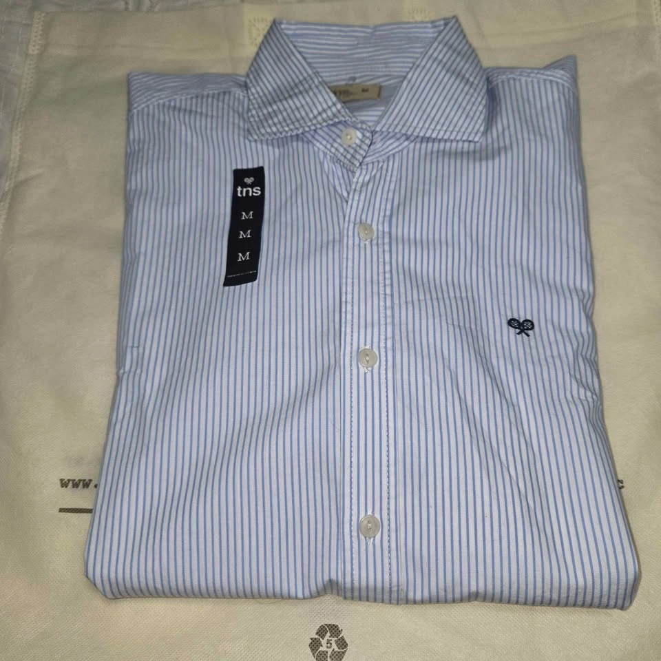 Long Sleeve Button-Down Shirt for Men - photo 5