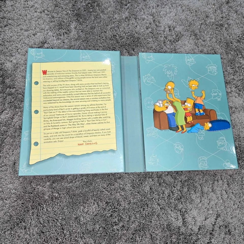 The Simpsons Season Two DVD Box Set - photo 4