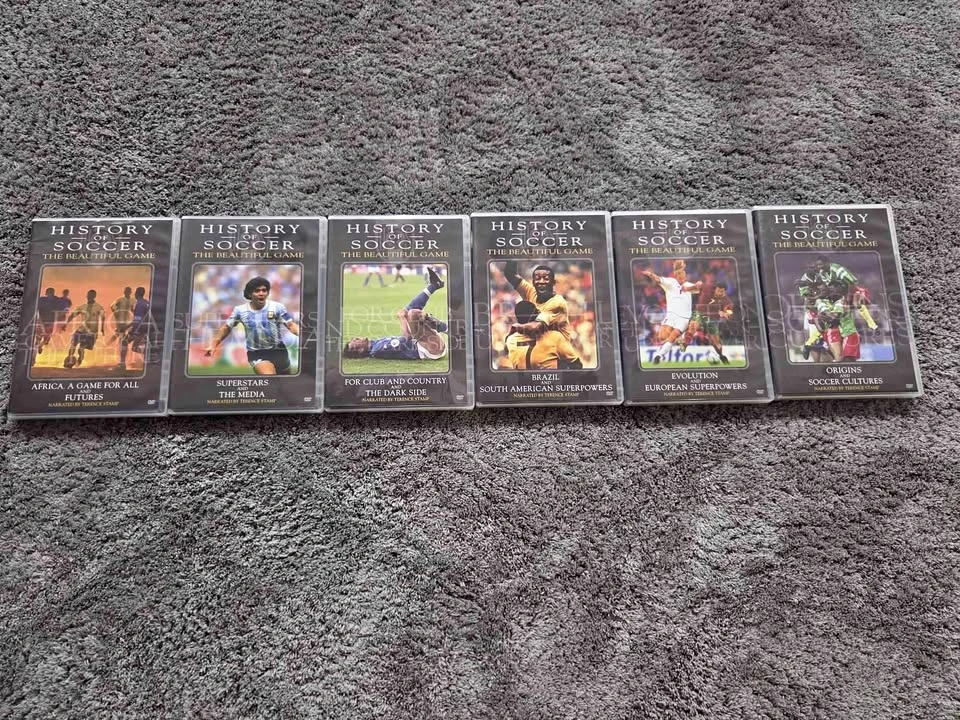 History of Soccer - The Beautiful Game (7 DVD Box Set)