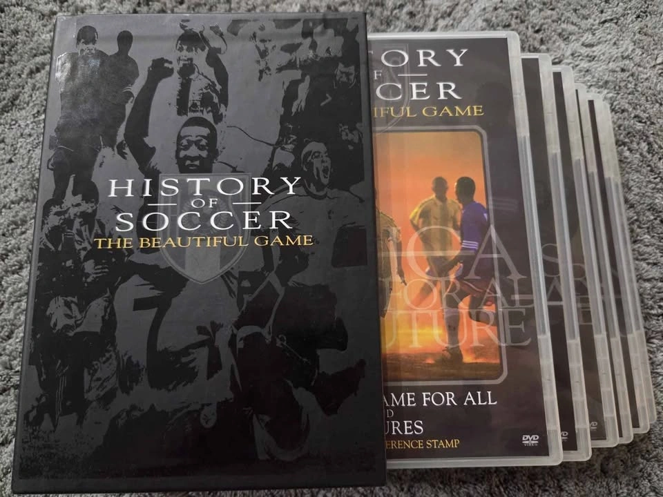 History of Soccer - The Beautiful Game (7 DVD Box Set) - photo 2