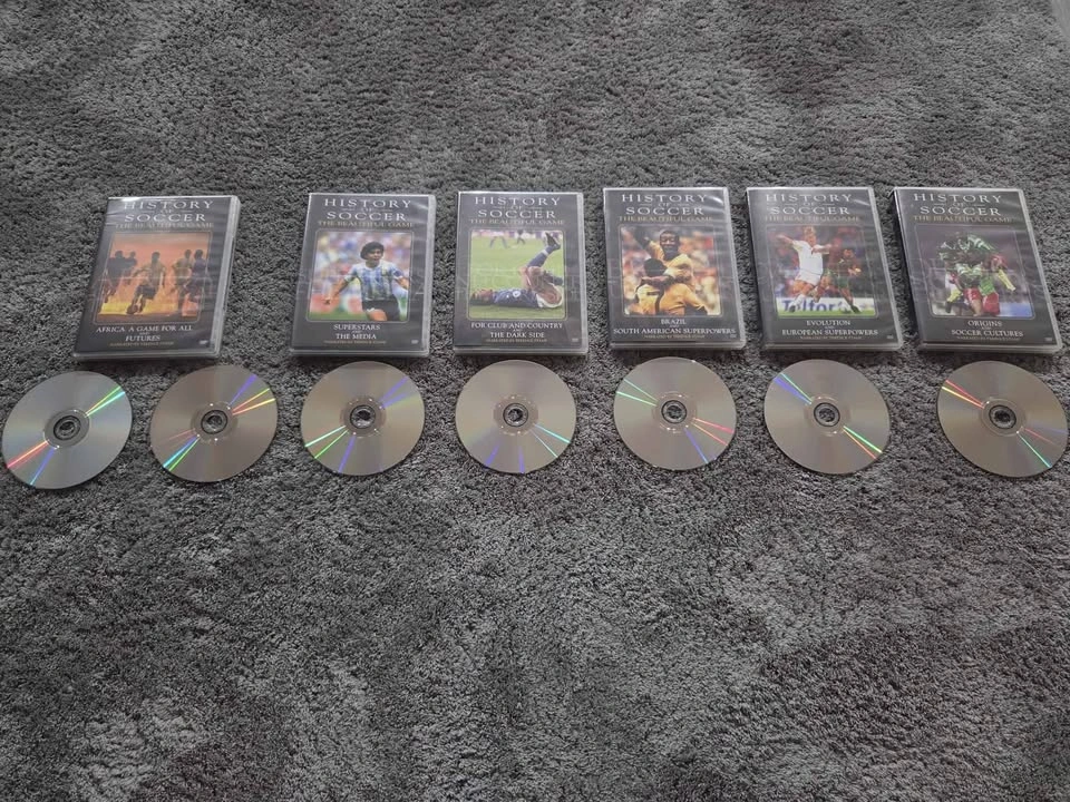 History of Soccer - The Beautiful Game (7 DVD Box Set) - photo 5