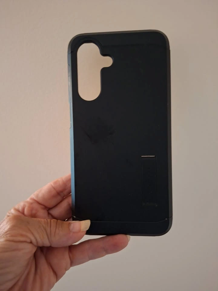 Galaxy A56 phone cover only! Spigen Tough Armour - photo 3