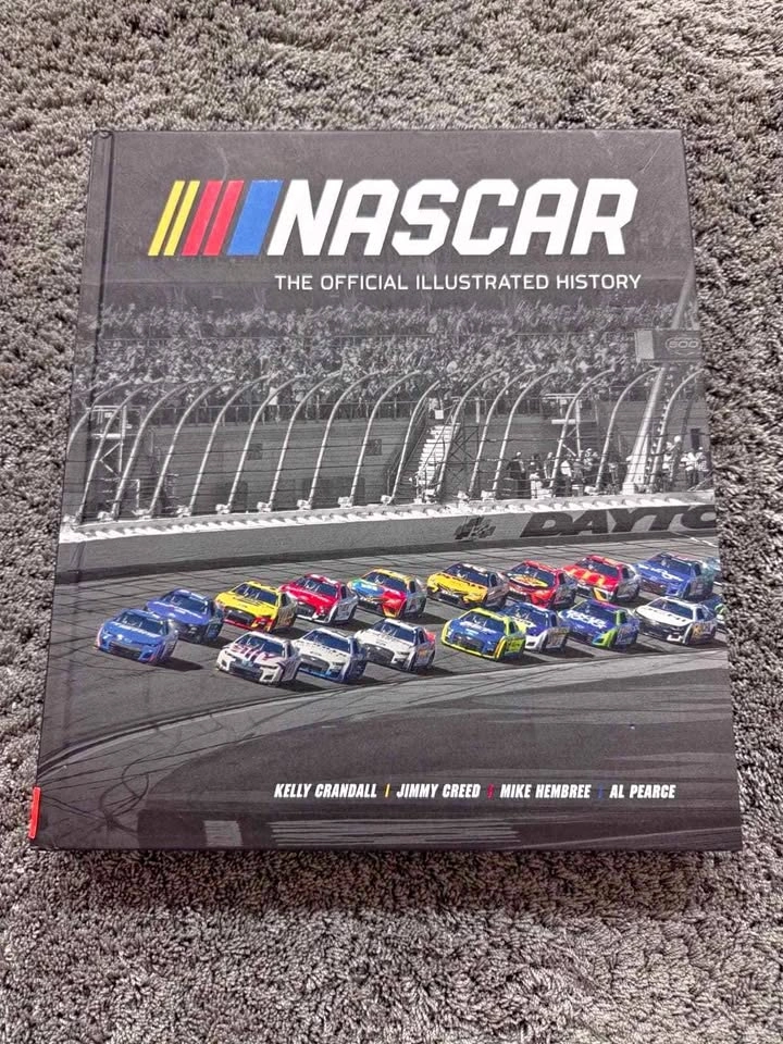 NASCAR The Official Illustrated History Hardcover Book