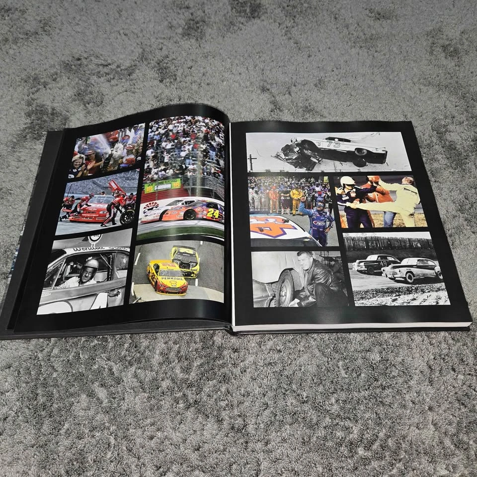 NASCAR The Official Illustrated History Hardcover Book - photo 2