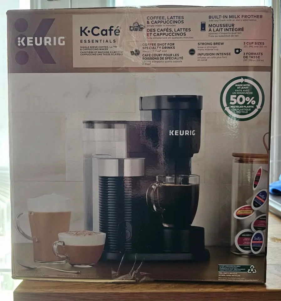 Keurig K-Café Essentials Latte & Cappuccino Maker image indicator(2)