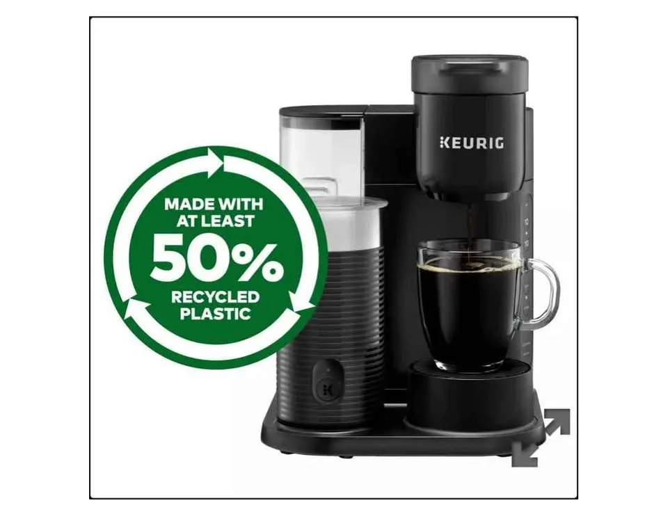 Keurig K-Café Essentials Latte & Cappuccino Maker image indicator(8)