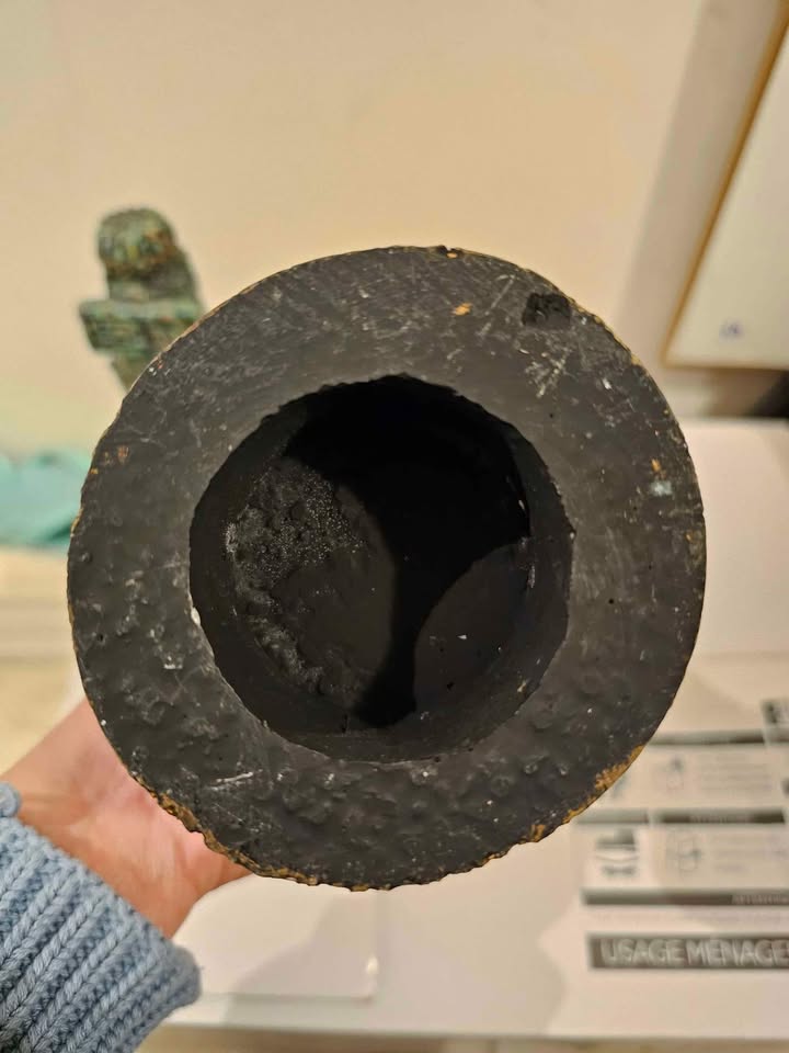 Vintage Aztec Mayan Statues - photo 3