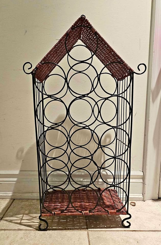 16 bottle wine rack