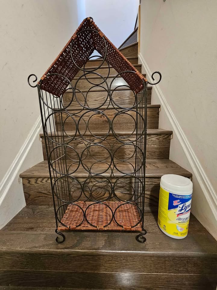 16 bottle wine rack - photo 2