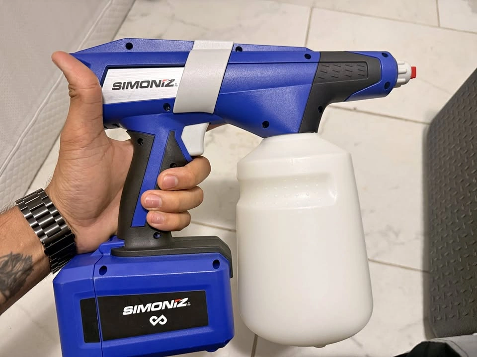 🚗 SIMONIZ Cordless Foam Spray Gun