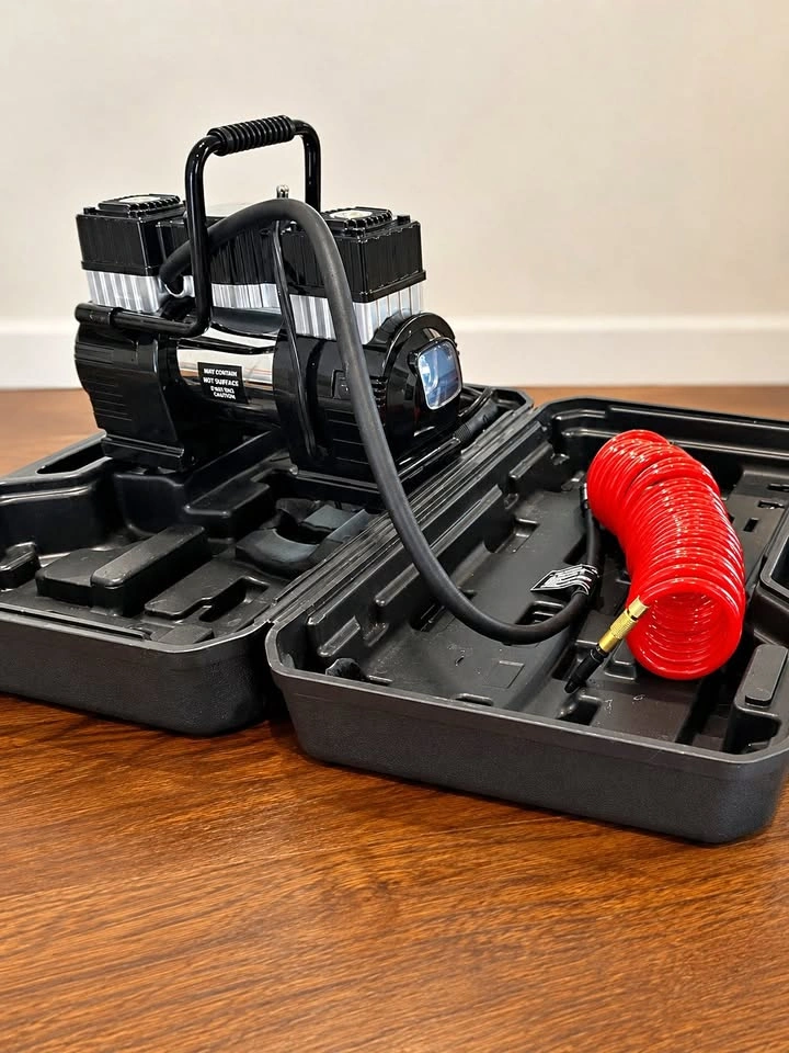 MOTOMASTER ELIMINATOR HEAVY-DUTY 12 VOLT AIR COMPRESSOR