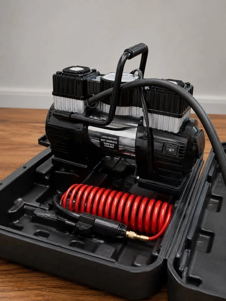MOTOMASTER ELIMINATOR HEAVY-DUTY 12 VOLT AIR COMPRESSOR - photo 2