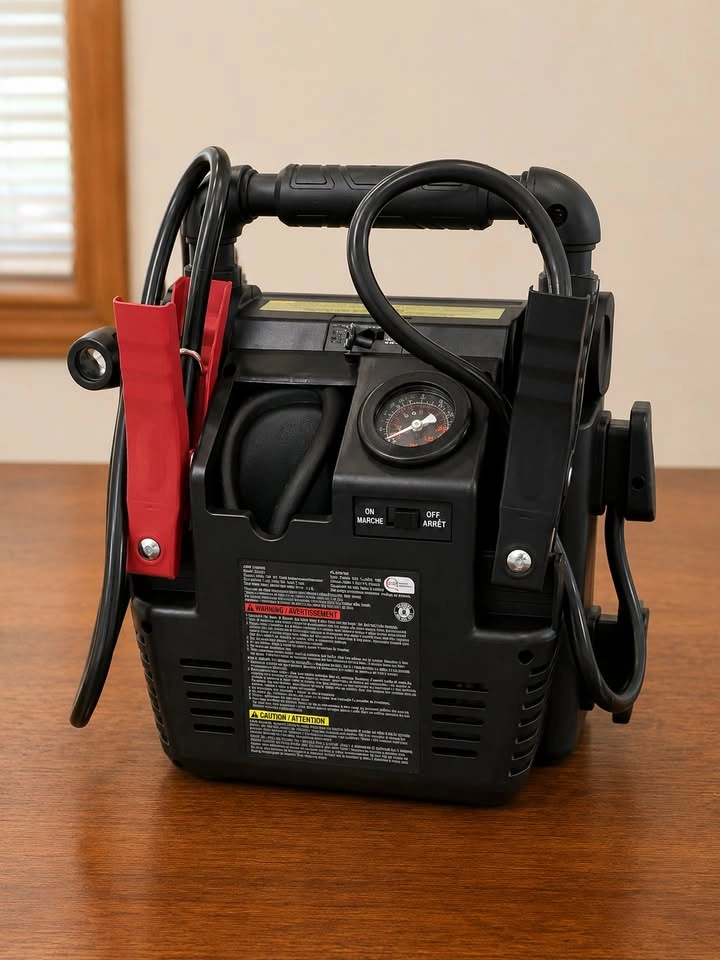 EverStart MAXX 1000A Jump Starter & 120 PSI Air Compressor - photo 2