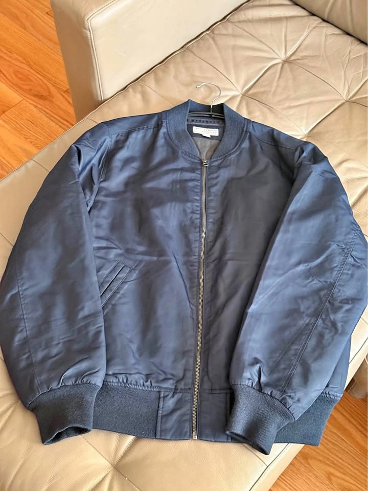 J.Crew Primaloft Bomber Size M